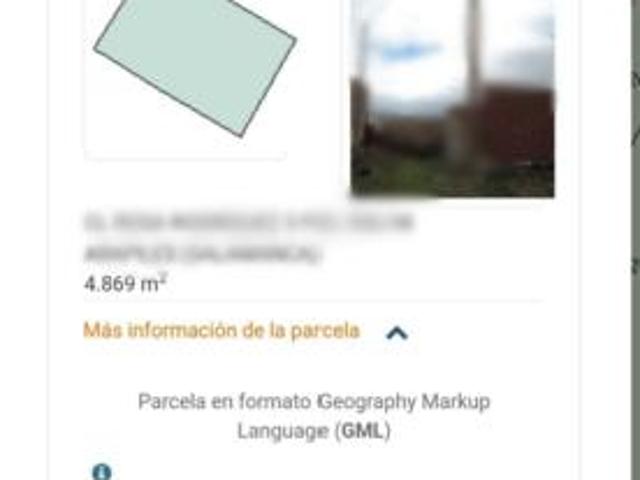 Terreno en venta en Las Torres, Arapiles
