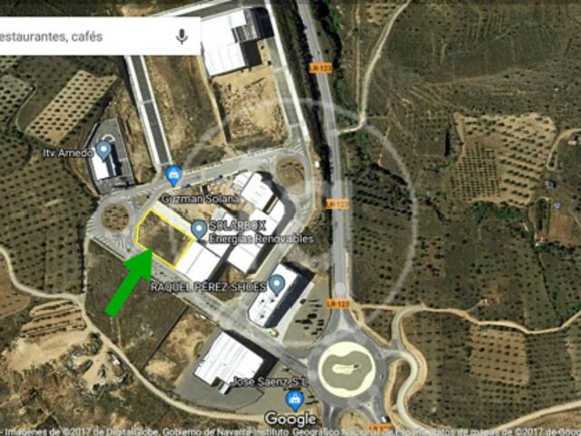 Terreno en venta en Polígono Industrial de El Raposal, Arnedo