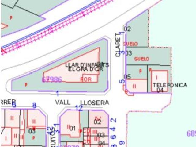 Terreno en venta en els Hostalets de Balenyà, Balenyà