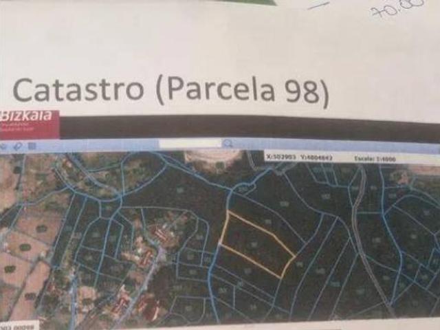 Terreno en venta en Larretxebekoa, Barrika