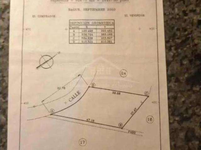 Terreno en venta en Begur, Girona