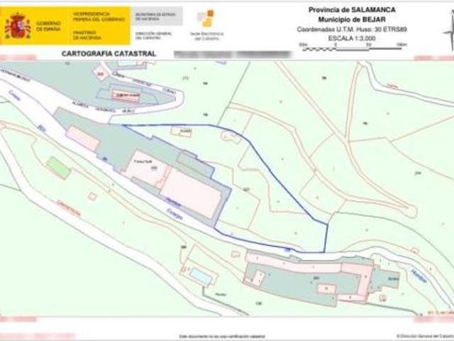 Terreno en venta en Béjar, Salamanca