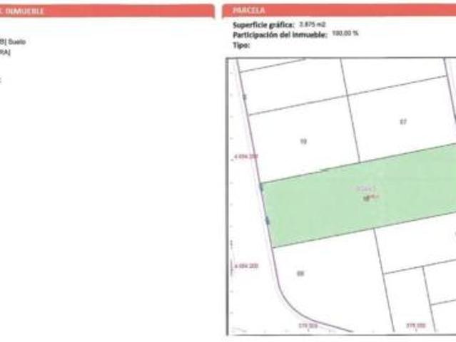 Terreno en venta en Urbanización Bella vista, Benavente