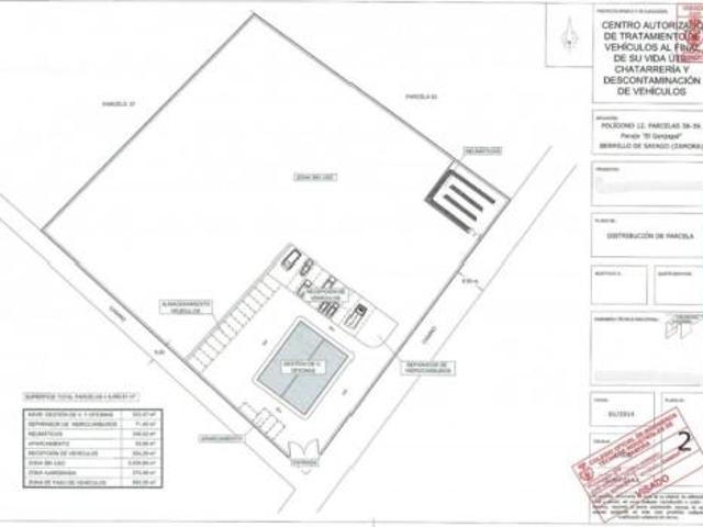 Terreno en venta en Bermillo de Sayago, Zamora