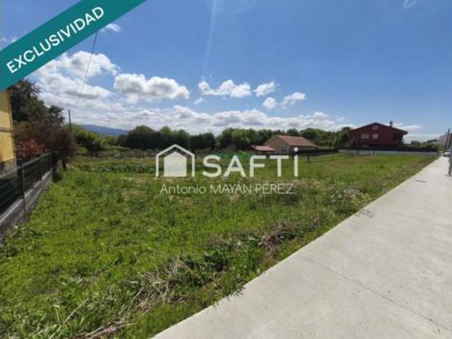 Terreno en venta en Cimadevila, Boiro