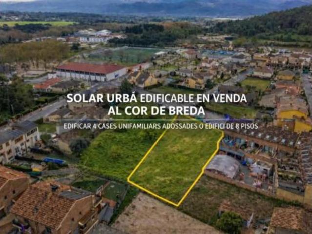 Terreno en venta en el Pagès de Baix, Breda