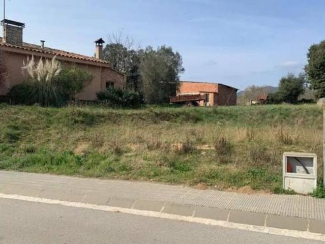 Terreno en venta en Breda, Girona
