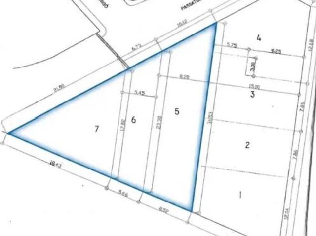 Terreno en venta en Breda, Girona