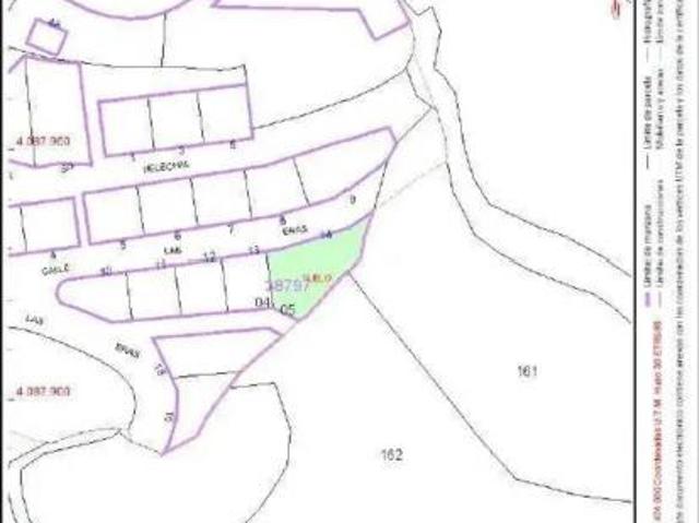Terreno en venta en Busquístar, Granada