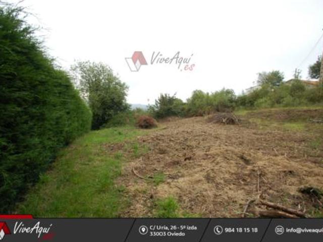 Terreno en venta en Santolaya, Cabranes