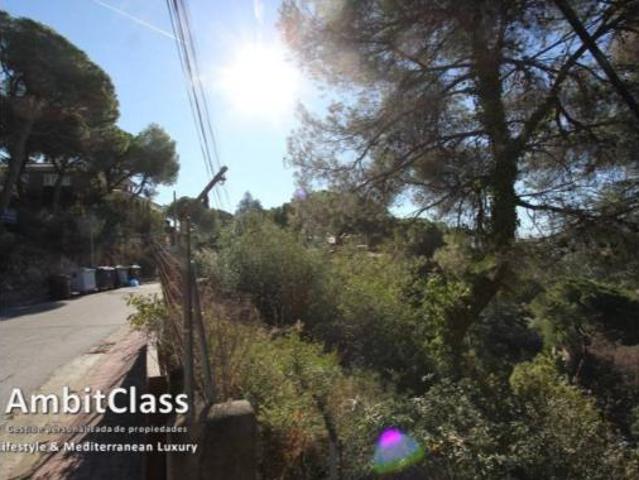 Terreno en venta en Cabrils, Barcelona