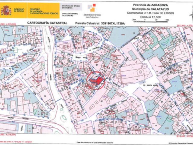 Terreno en venta en Calatayud, Zaragoza