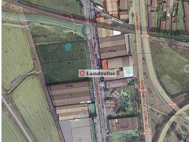 Terreno en venta en Barriada de Santa Cruz, Camas