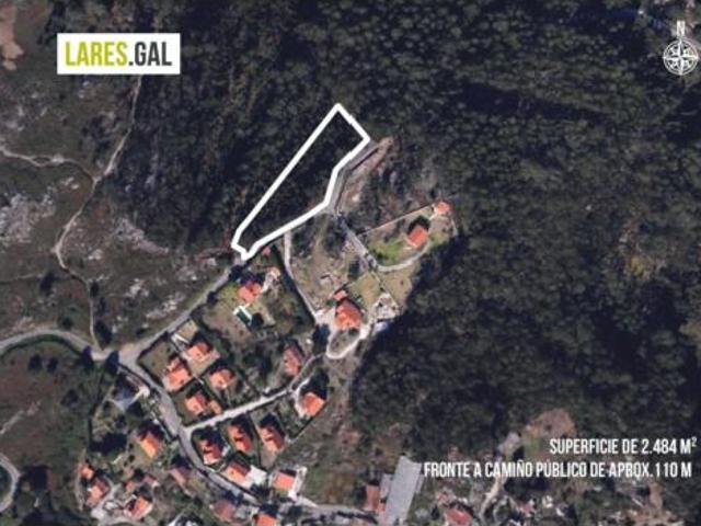 Terreno en venta en O Hío