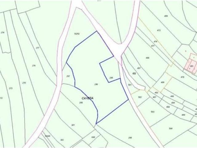 Terreno en venta en Cangas de Onís