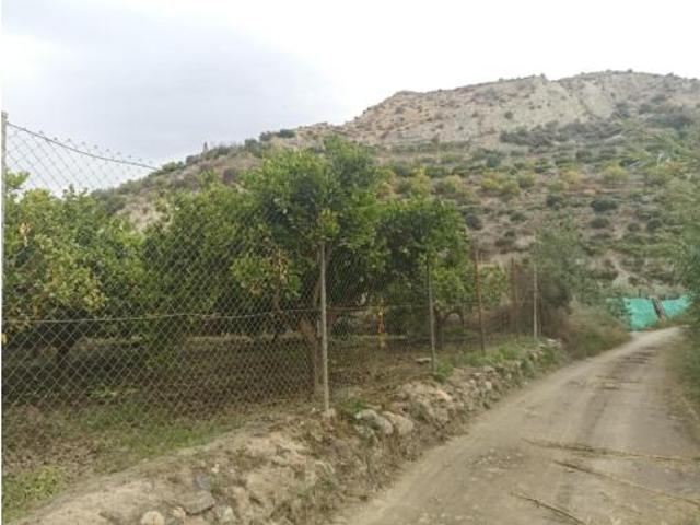 Terreno en venta en Canjáyar, Almería