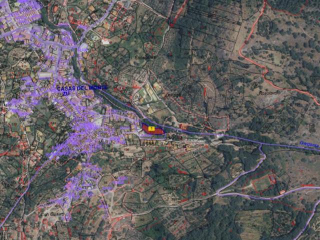 Terreno en venta en Casas del Monte, Cáceres