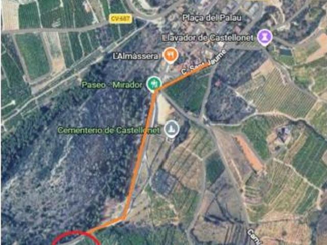 Terreno en venta en Castellonet de la Conquesta, València / Valencia