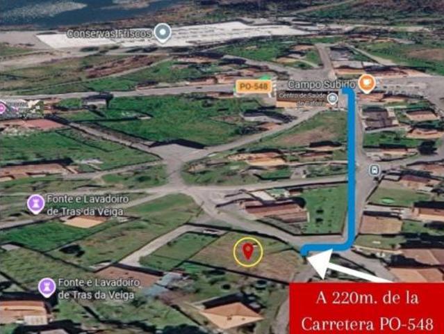 Terreno en venta en Dimo, Catoira