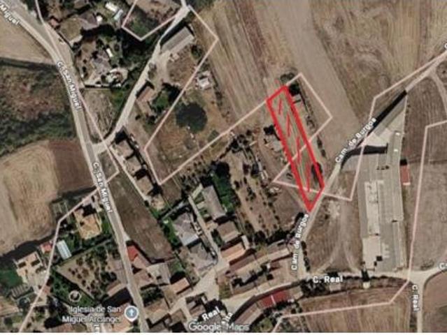 Terreno en venta en Villamiel de Muñó, Cayuela