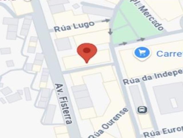 Terreno en venta en O Son, Cee