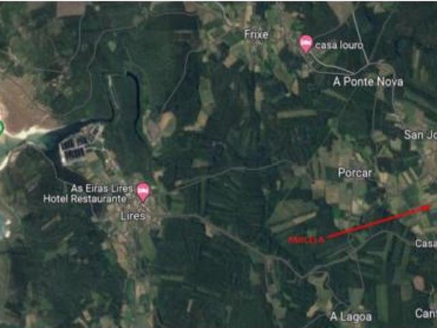 Terreno en venta en Cee