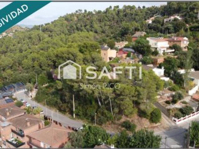 Terreno en venta en la Torre Vileta, Cervelló