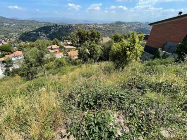 Terreno en venta en Puigmontmany, Cervelló