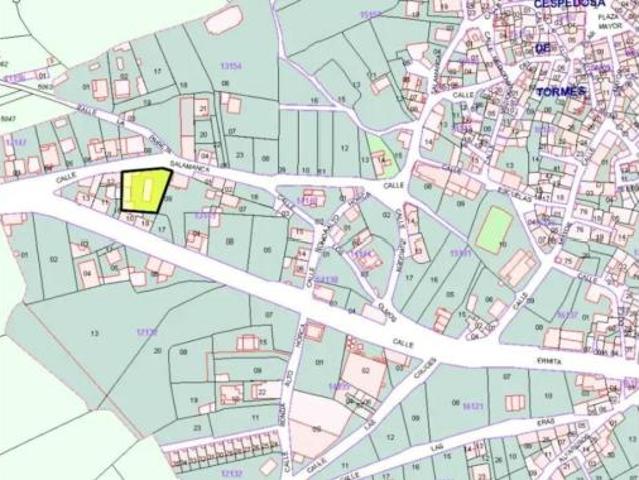 Terreno en venta en Cespedosa de Tormes, Salamanca