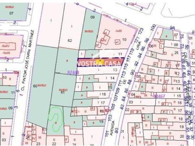 Terreno en venta en Cheste, València / Valencia