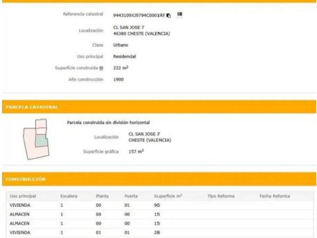 Terreno en venta en Cheste, València / Valencia