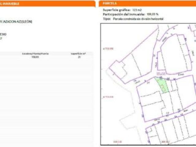 Terreno en venta en Azadón, Cimanes del Tejar