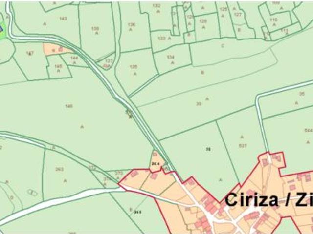 Terreno en venta en Ziritza, Ciriza