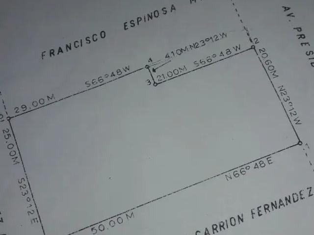 Terreno en venta en Ojinaga, Chihuahua