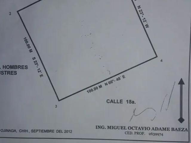 Terreno en venta en Nuevo Casas Grandes, Chihuahua