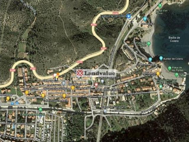 Terreno en venta en Colera, Girona
