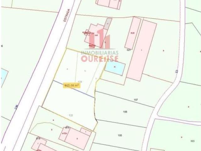 Terreno en venta en Cudeiro, Ourense