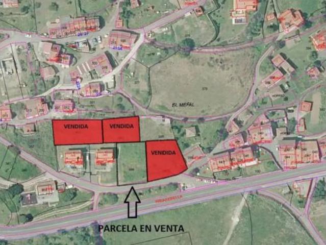 Terreno en venta en Llue, Colunga