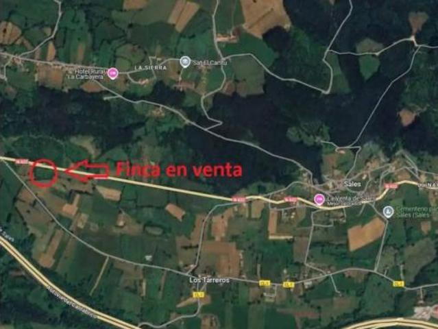 Terreno en venta en Llue, Colunga