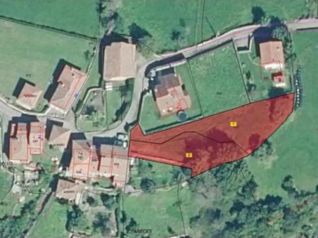 Terreno en venta en El Puertu, Colunga