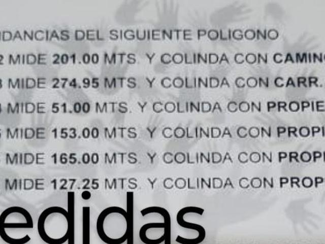 Terreno en venta en Cerralvo, Nuevo León