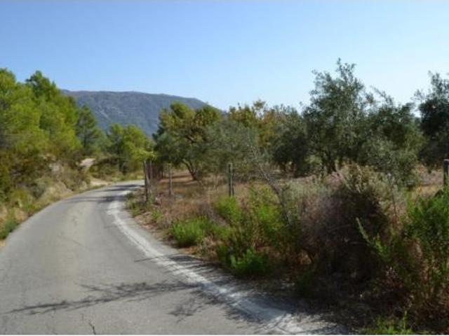 Terreno en venta en Confrides, Alacant / Alicante