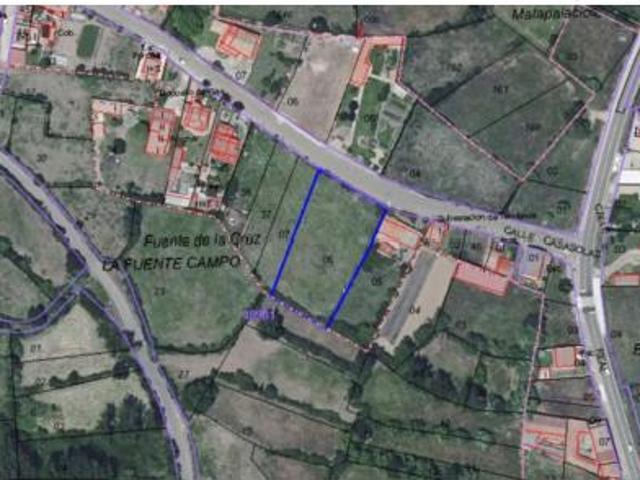 Terreno en venta en Campo y Santibáñez, Cuadros