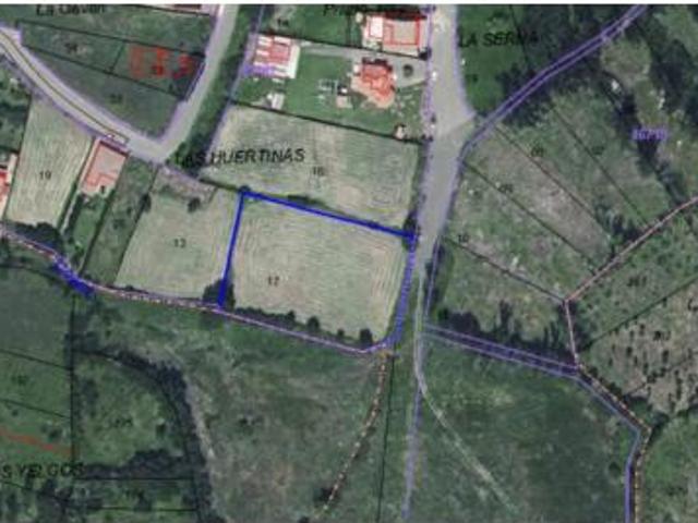 Terreno en venta en Lorenzana, Cuadros