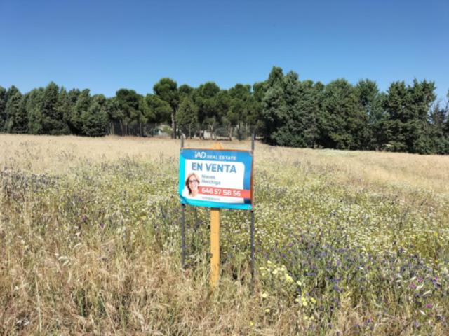 Terreno en venta en Urbanización Las Moreras, Cubas de la Sagra