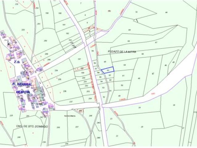 Terreno en venta en Barrio de Tiradores, Cuenca