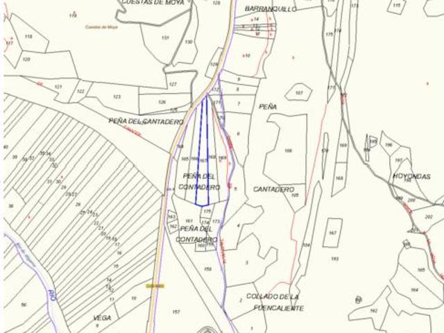 Terreno en venta en Barrio de Tiradores, Cuenca