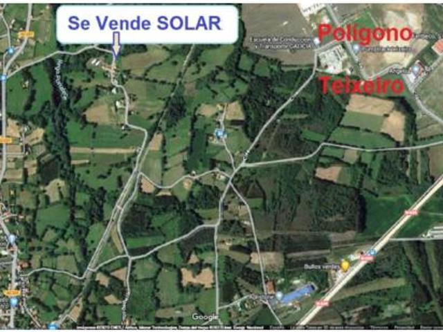 Terreno en venta en San Xosé, Curtis
