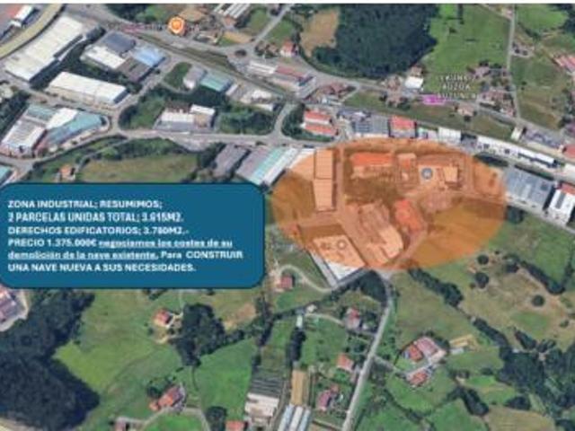Terreno en venta en Polígono Industrial Ugaldeguren, Derio