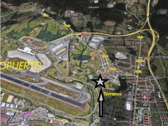 Terreno en venta en San Esteban, Derio